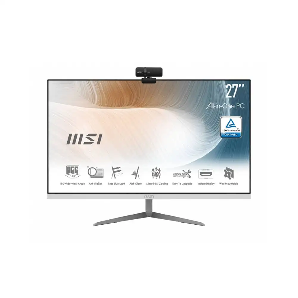 MSI Modern AM271 11M Core i3 1115G4 8GB 512GB SSD Intel Non Touch All-in-One PC