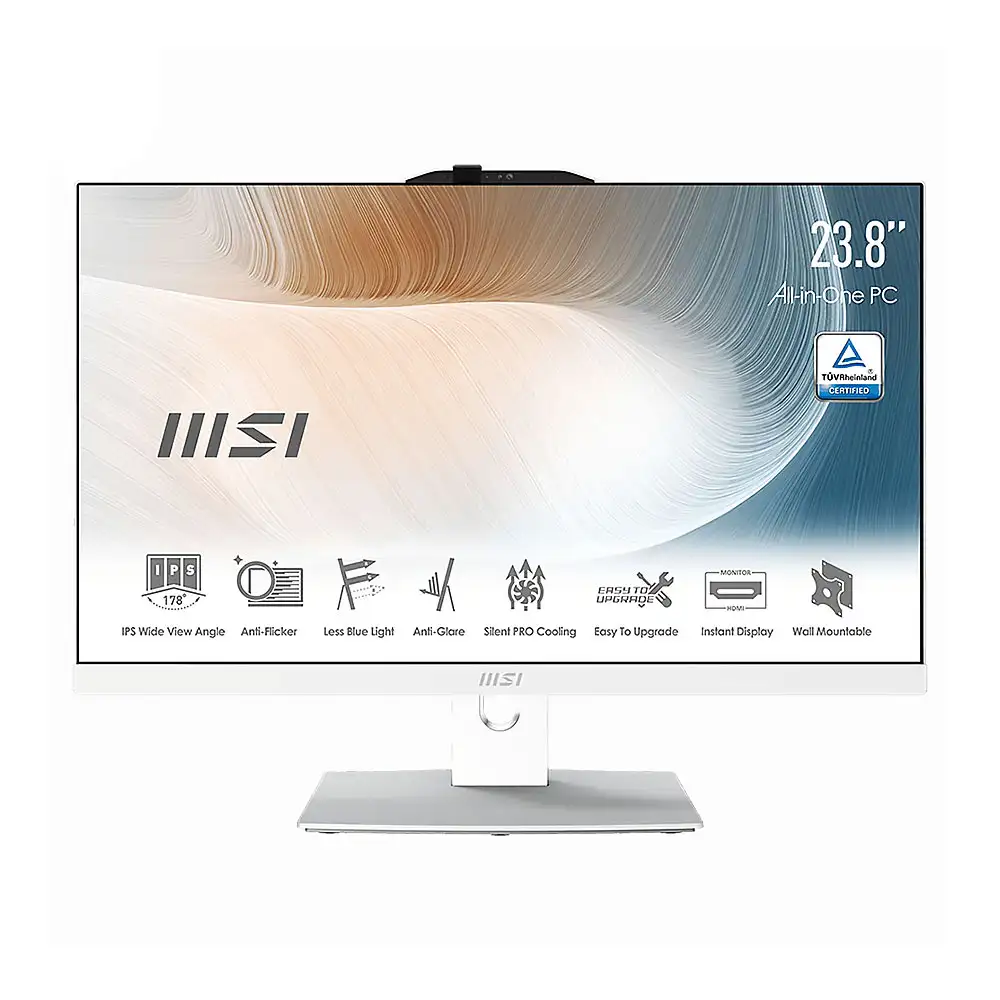 MSI AM242TP  i5 1135G7 8GB 512GB SSD INT TOUCH All In One