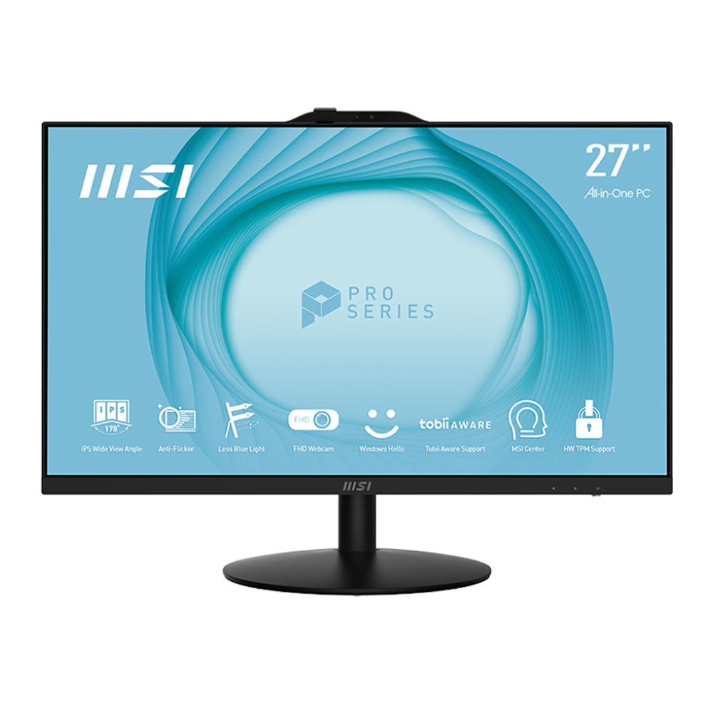MSI PRO AP272 13M i3 13100 8GB 500GB SSD int nonetouch All in One