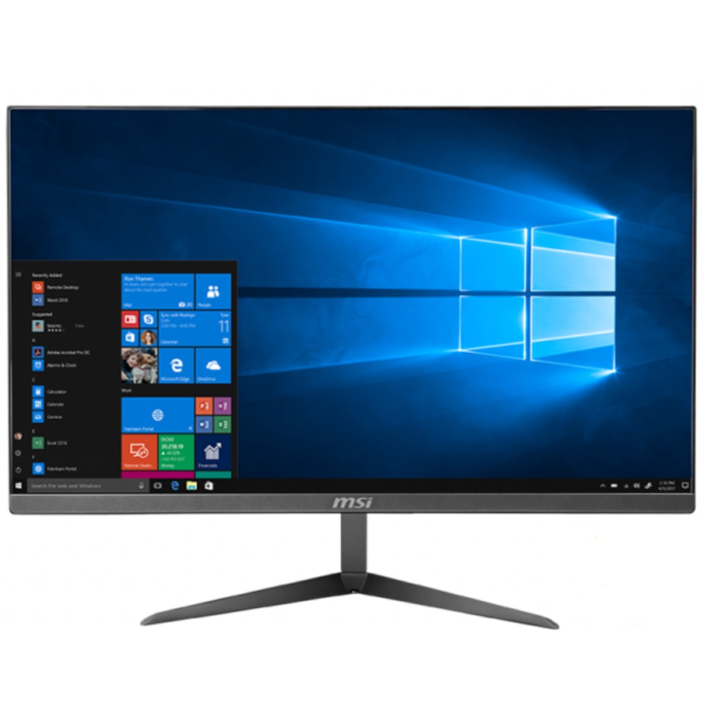 MSI Pro 24X 10M i3 10110U 8GB 256 SSD INT NONTOUCH All in One