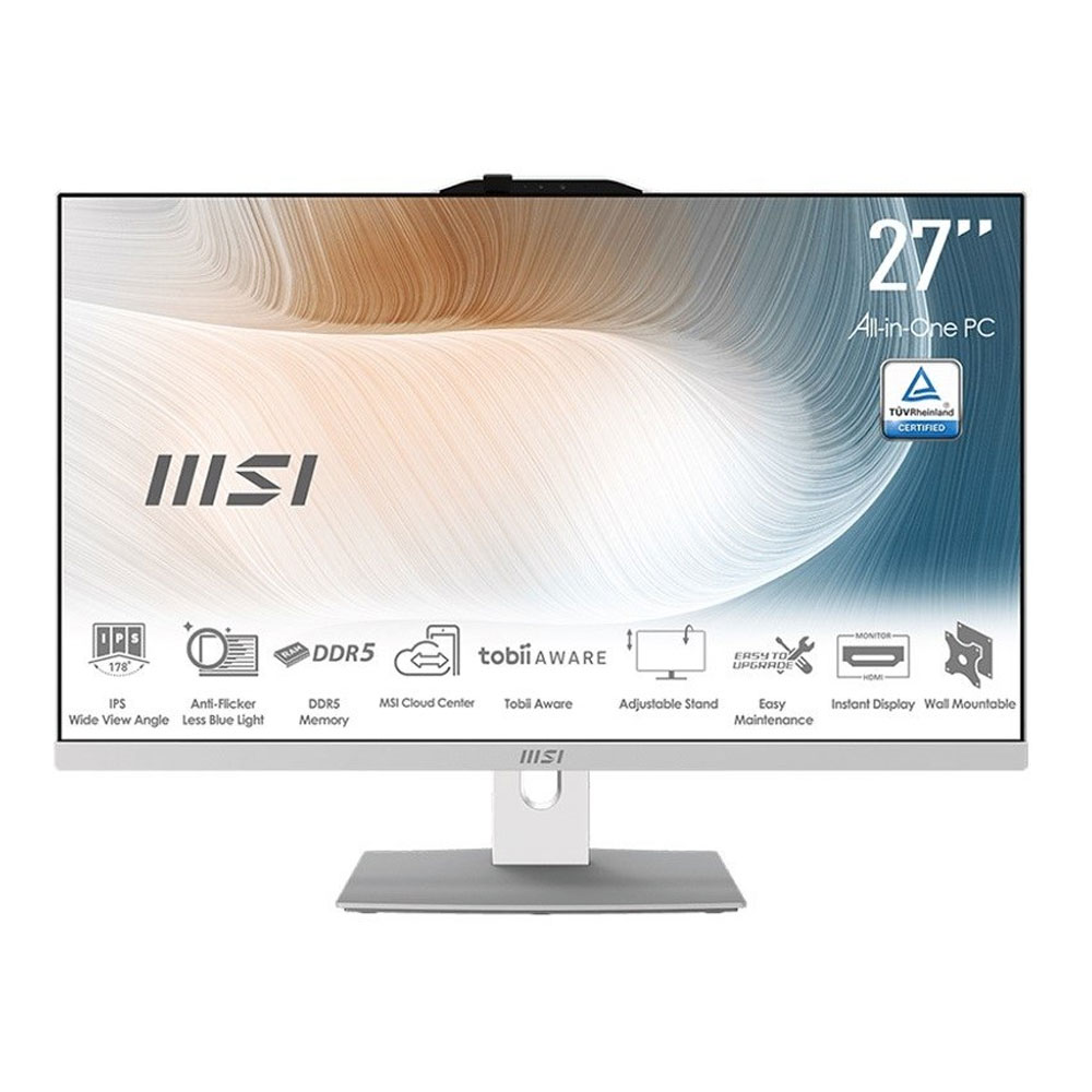 MSI 27 AM272P 1M Core 5 (120U) 16GB RAM 1TB SSD All in One