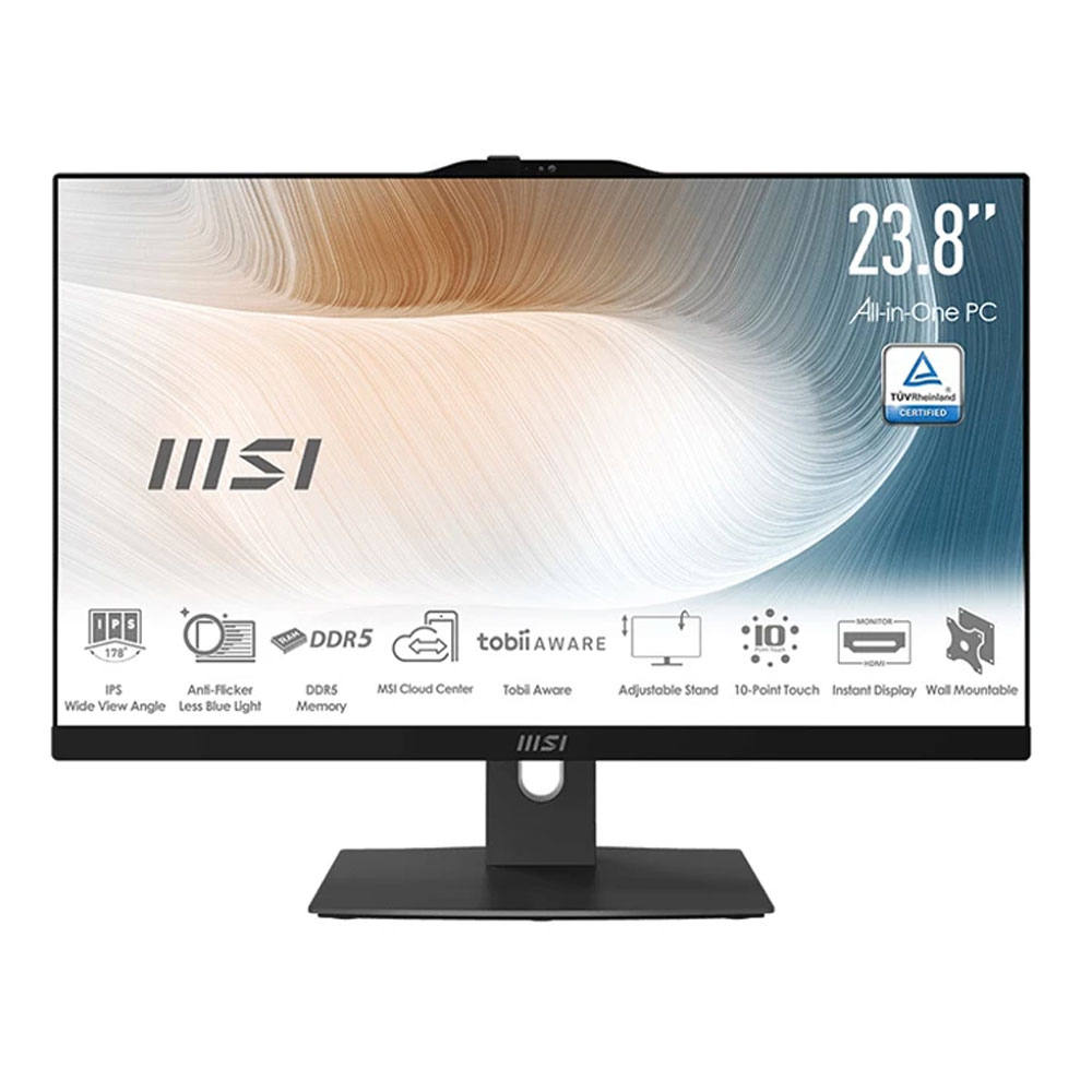 MSI AM242P 1M Core 3 (100U) 8GB RAM 1TB SSD All in One