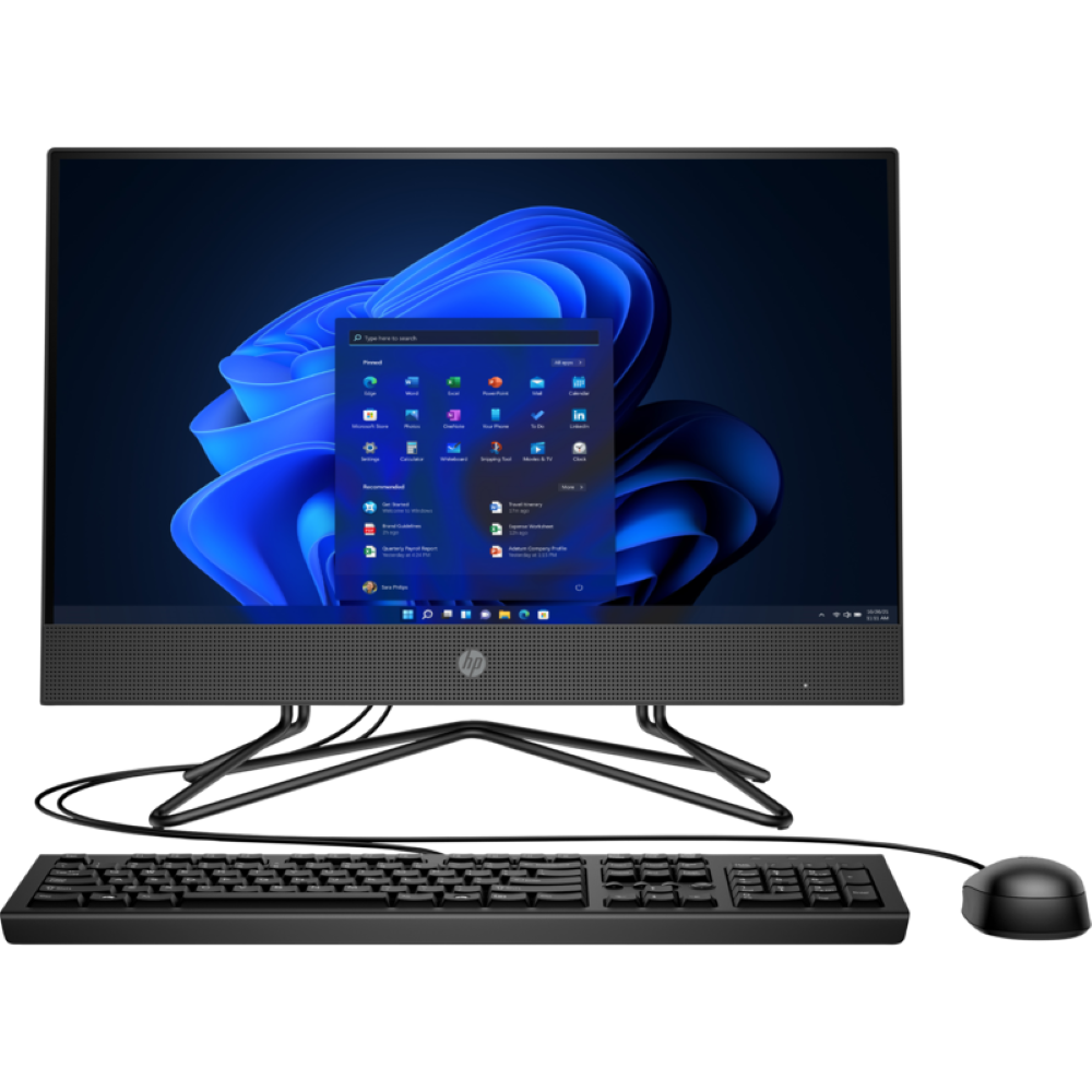 HP 200 G4-B3A Core i3 10110U 8GB 256GB SSD Intel 22 inch All-in-One PC