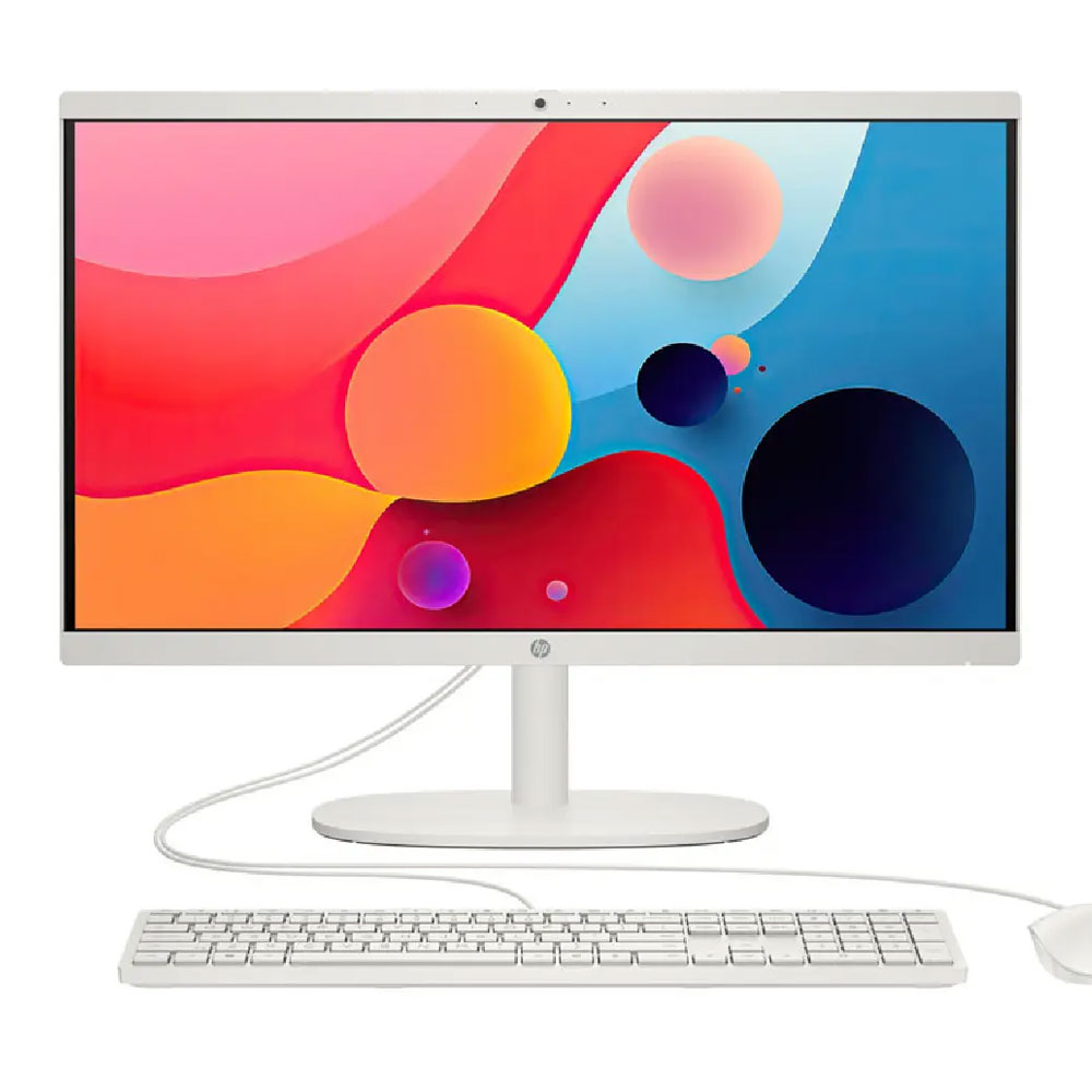 HP DG0012n-B Core i3 N300 8GB RAM 512GB SSD intel UHD Graphic 21.5Inch VA 1920 × 1080