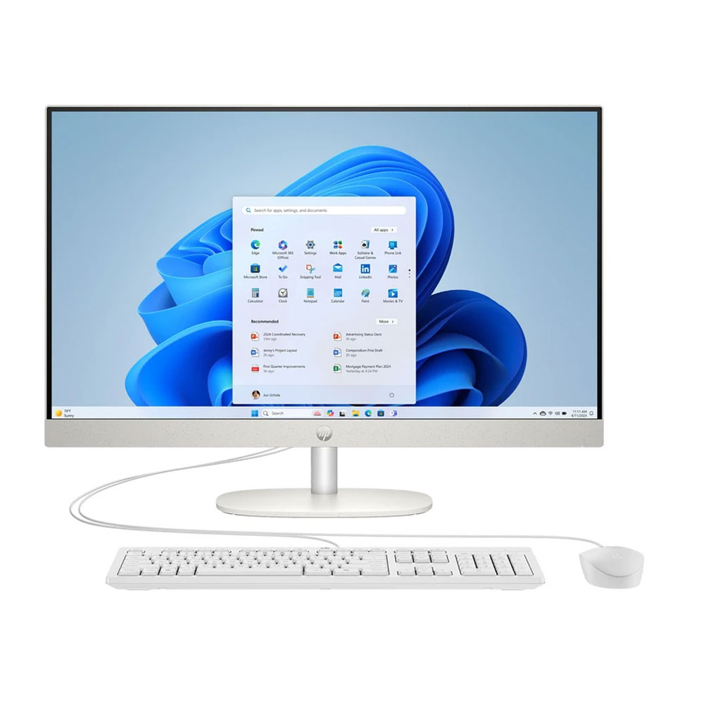 HP AIO 27 CR2037nh Core Ultra 7 (255U) 8GB RAM 512GB SSD All in one