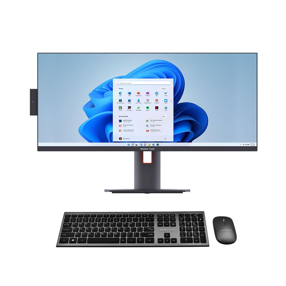 MasterTech ZX300 i3 10110U 8GB 256GB SSD INT 30 Inch All in One
