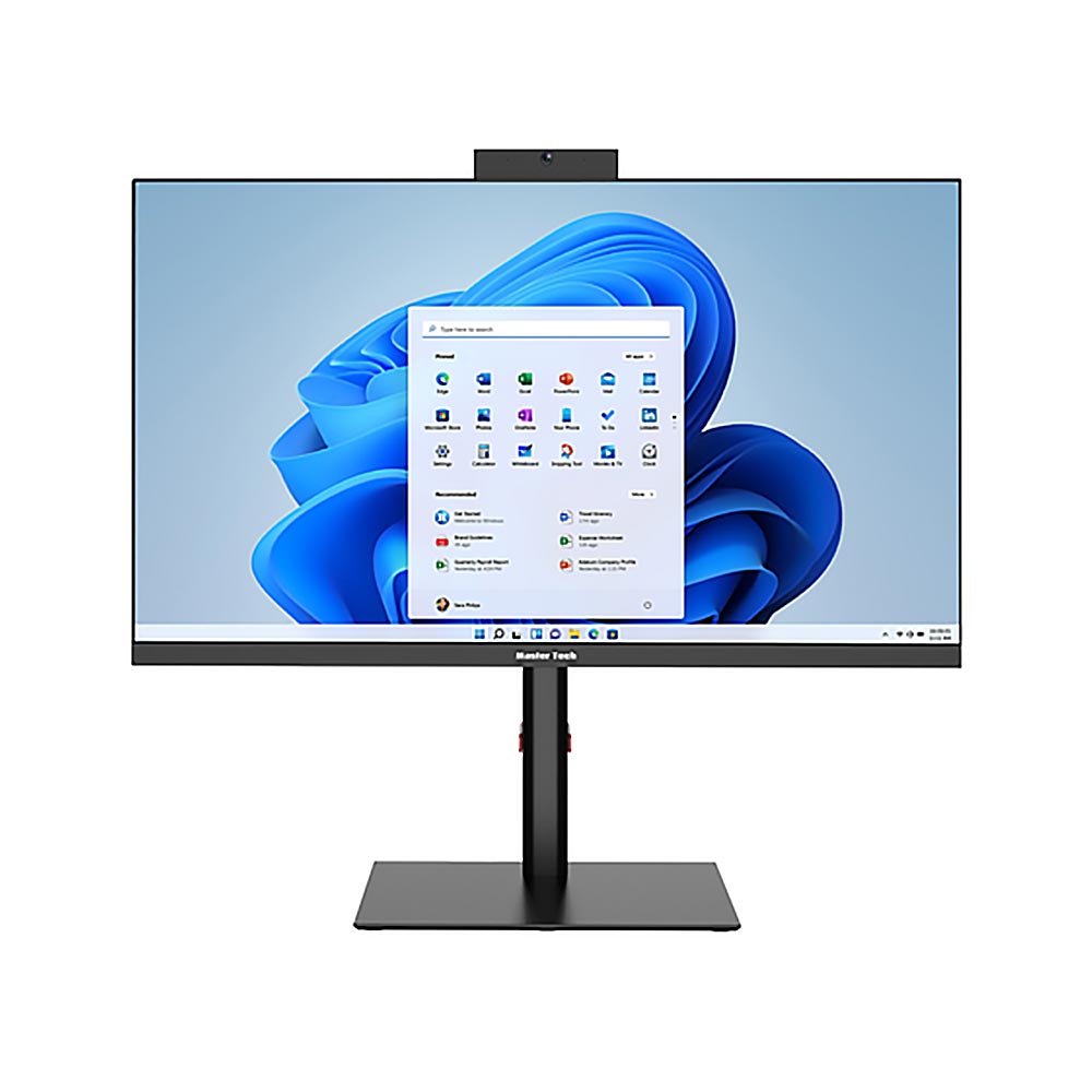 Mastertech ZN240  Core i5-10400 8GB 256GB SSD 24 inch All In One