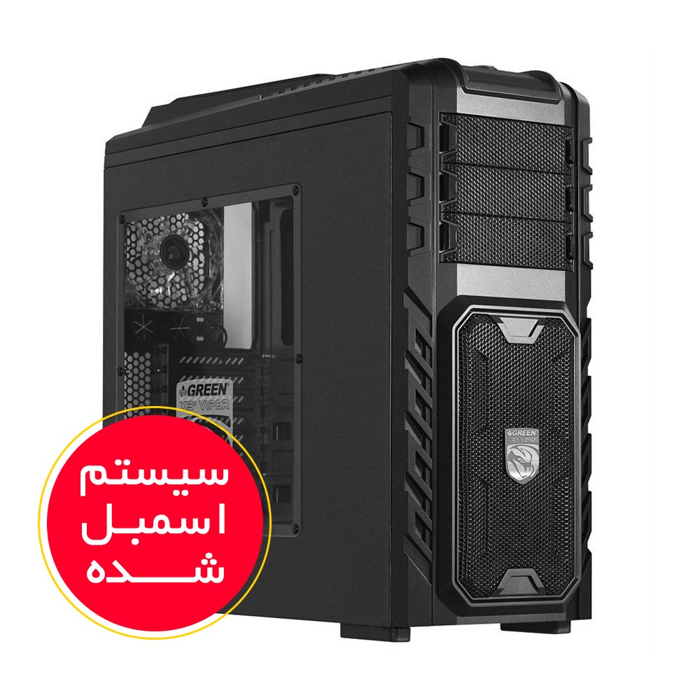 PC A1 Gaming ASUS i5(9400F) 8GB(3600) RAM 120GB SSD