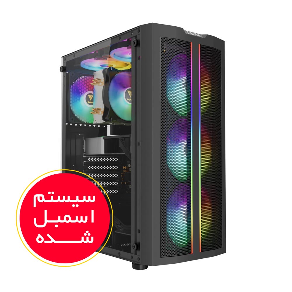 Atra Office Assembled System