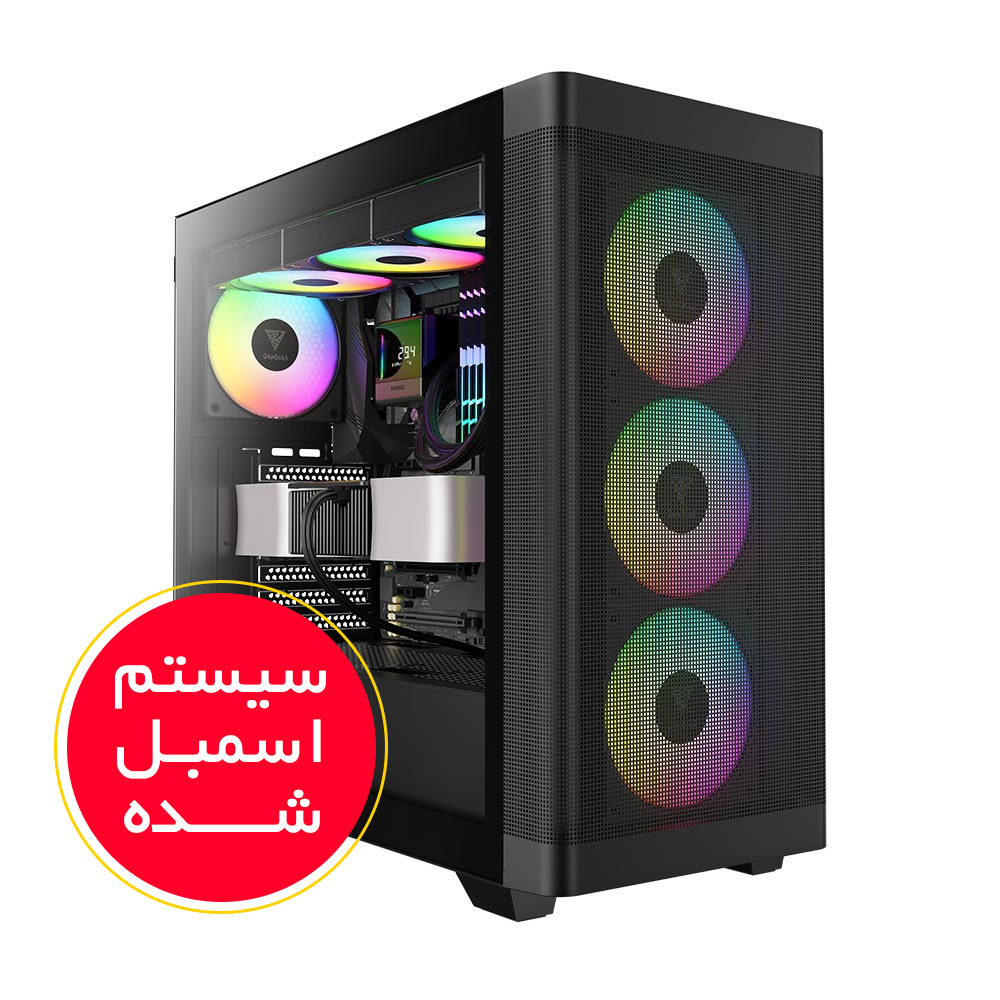 Assembled Atrastorm Gaming System