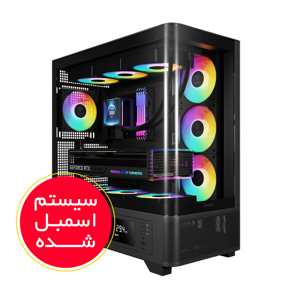 Assembled Atrastorm Gaming System