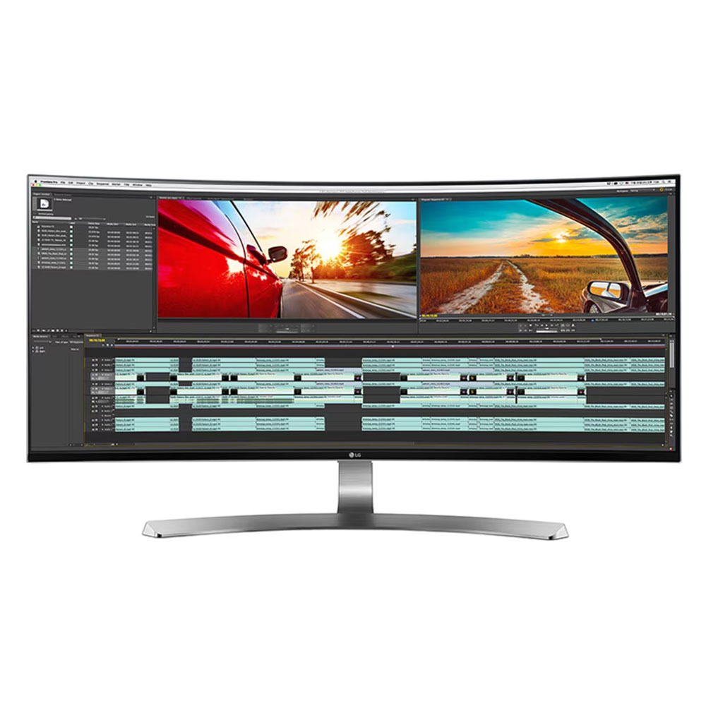 LG 34UC98 UltraWide IPS Curved Monitor - 34 inch