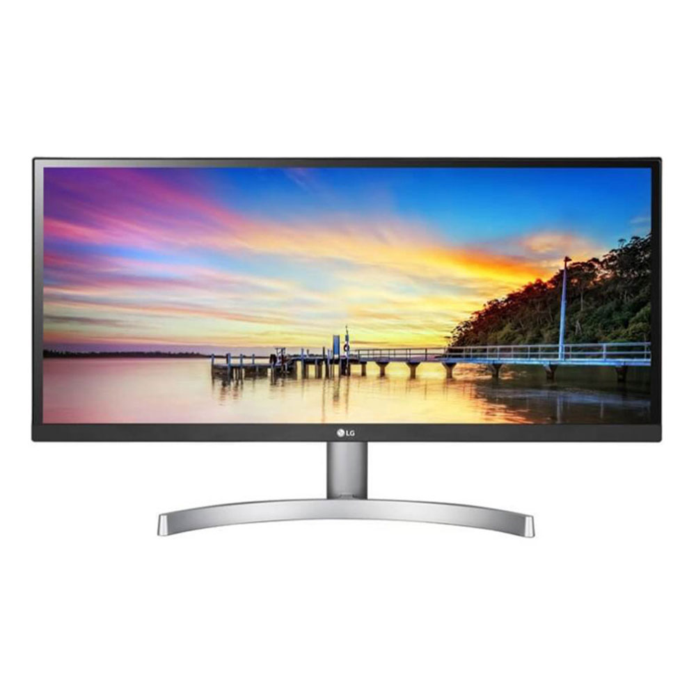 LG 29WN600-W 29" 21:9 UltraWide WFHD IPS HDR10 Monitor with FreeSync, Silver
