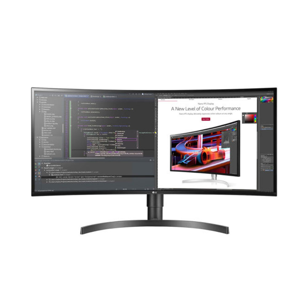 LG 34WL85C-B 34 Inch curve Monitor