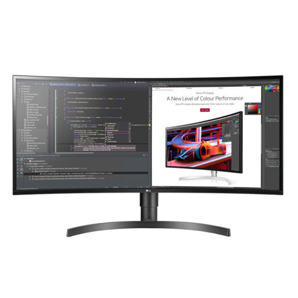 LG 34WL85C-B 34 Inch curve Monitor