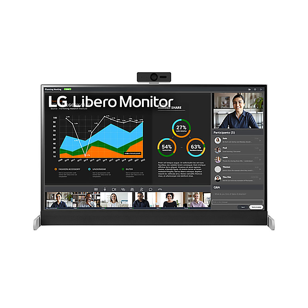 LG 27BQ70QC-S 27 Inch Monitor