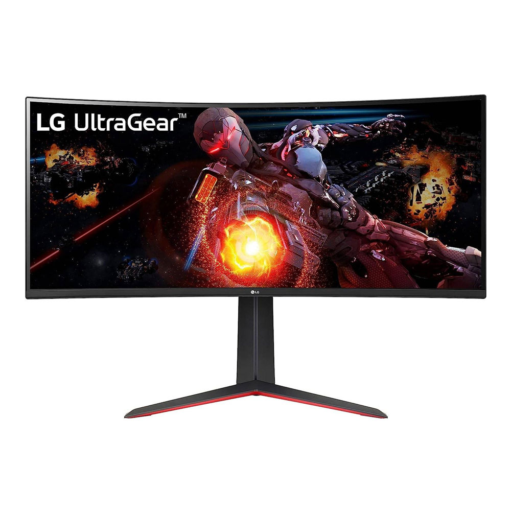LG 34GP63A Curved UltraGear Monitor