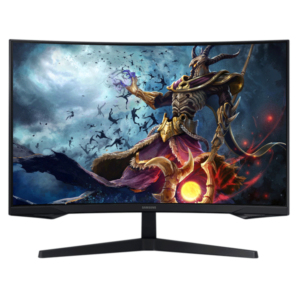 Samsung LC32G55TQ-W Monitor GAMING 32 Inch