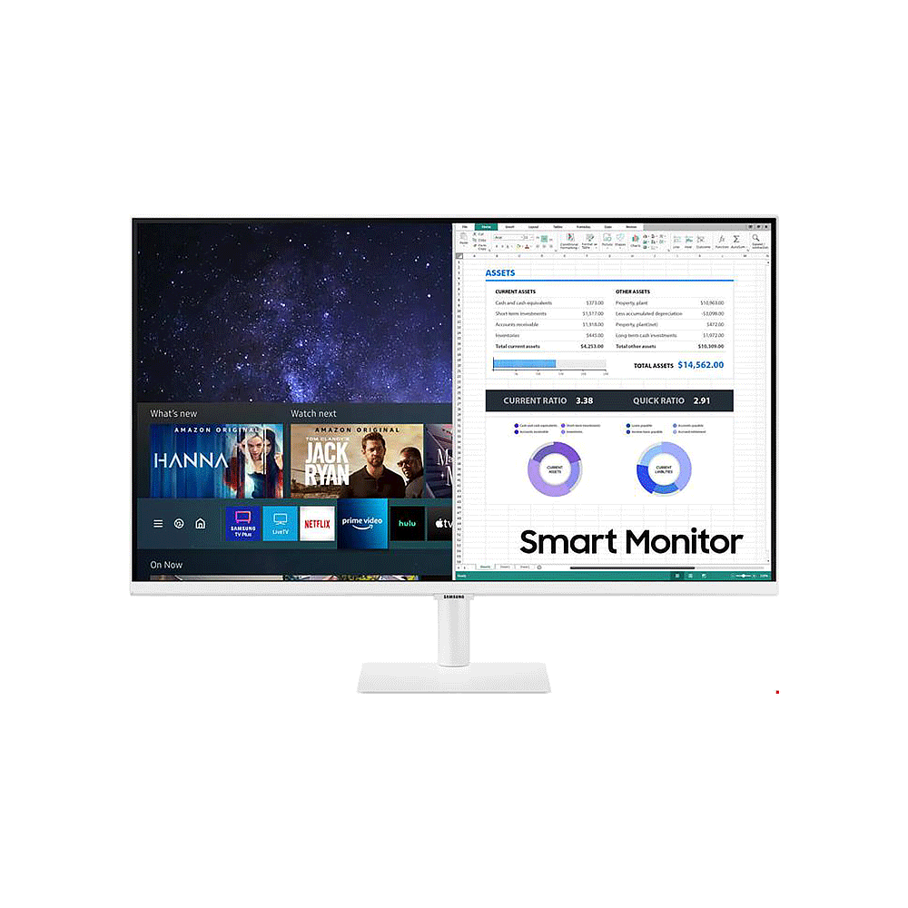 Samsung S32AM501NU 32 Inch Smart Monitor