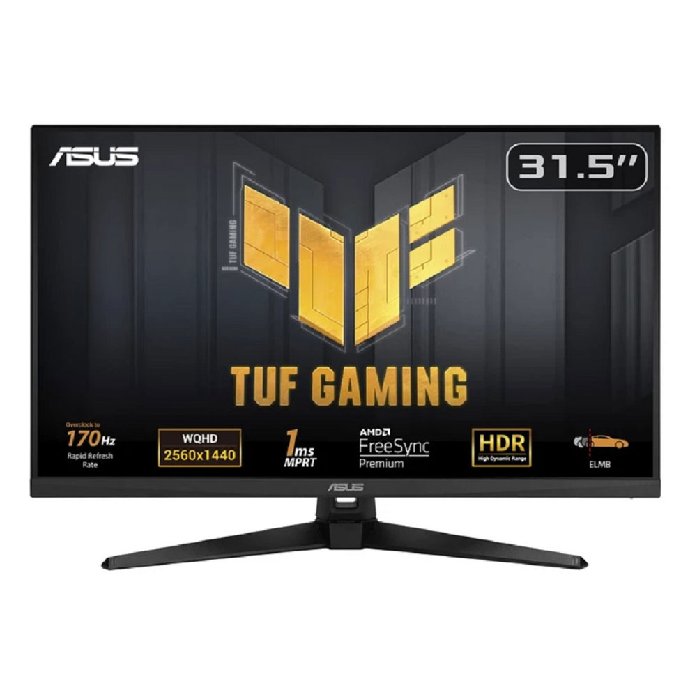 ASUS TUF Gaming VG32AQA1A 31.5 Inch Monitor