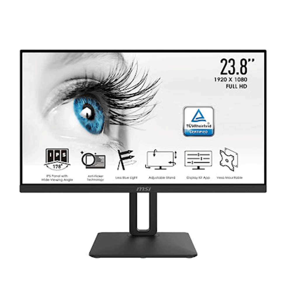 MSI PRO MP242 Monitor 23.8 Inch