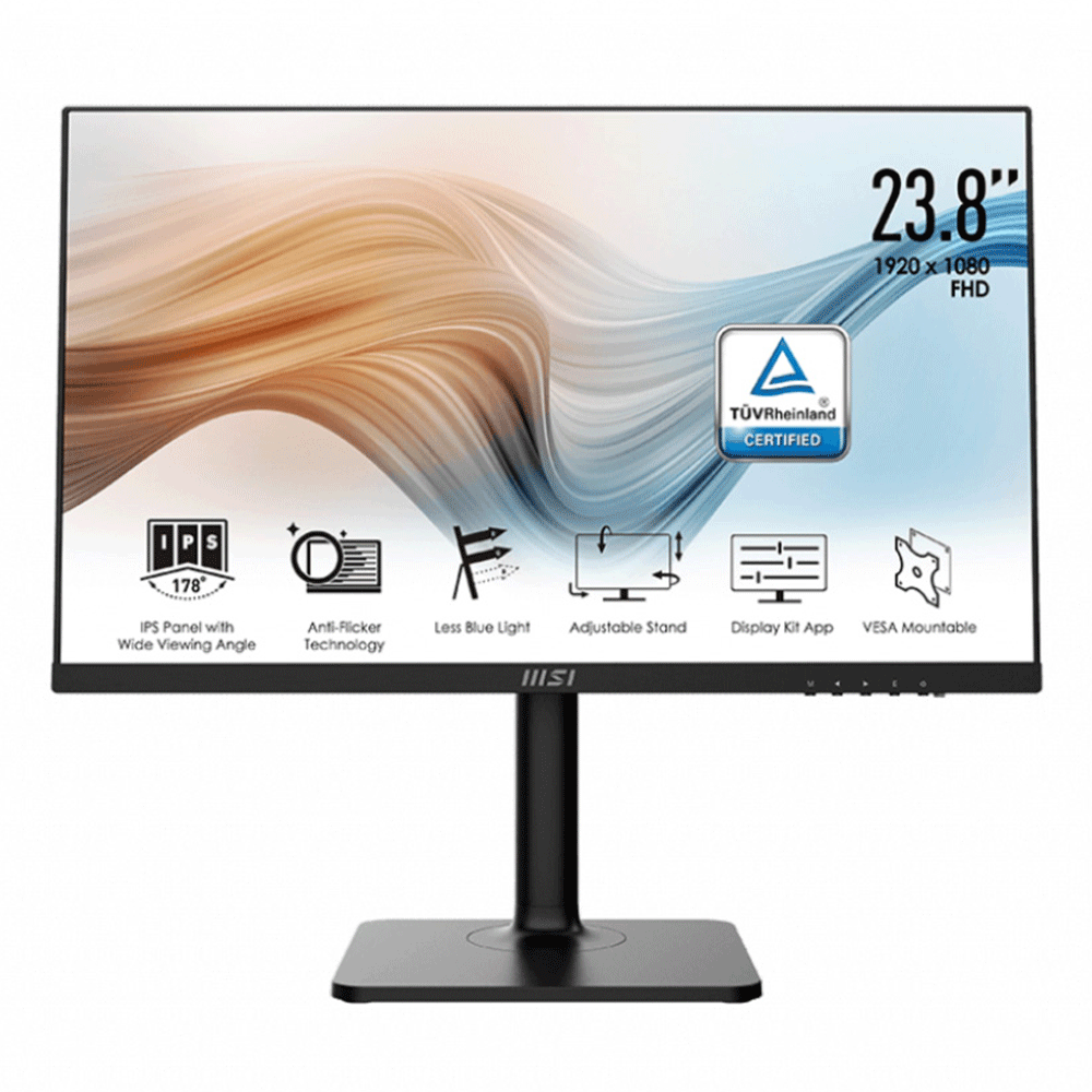 MSI Modern MD241P 23.8 Inch FHD IPS
