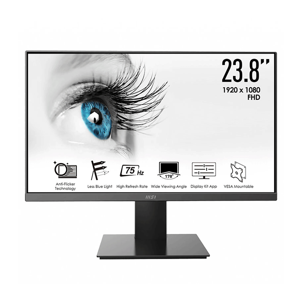MSI Pro MP241X 23.8 Inch FHD VA Monitor