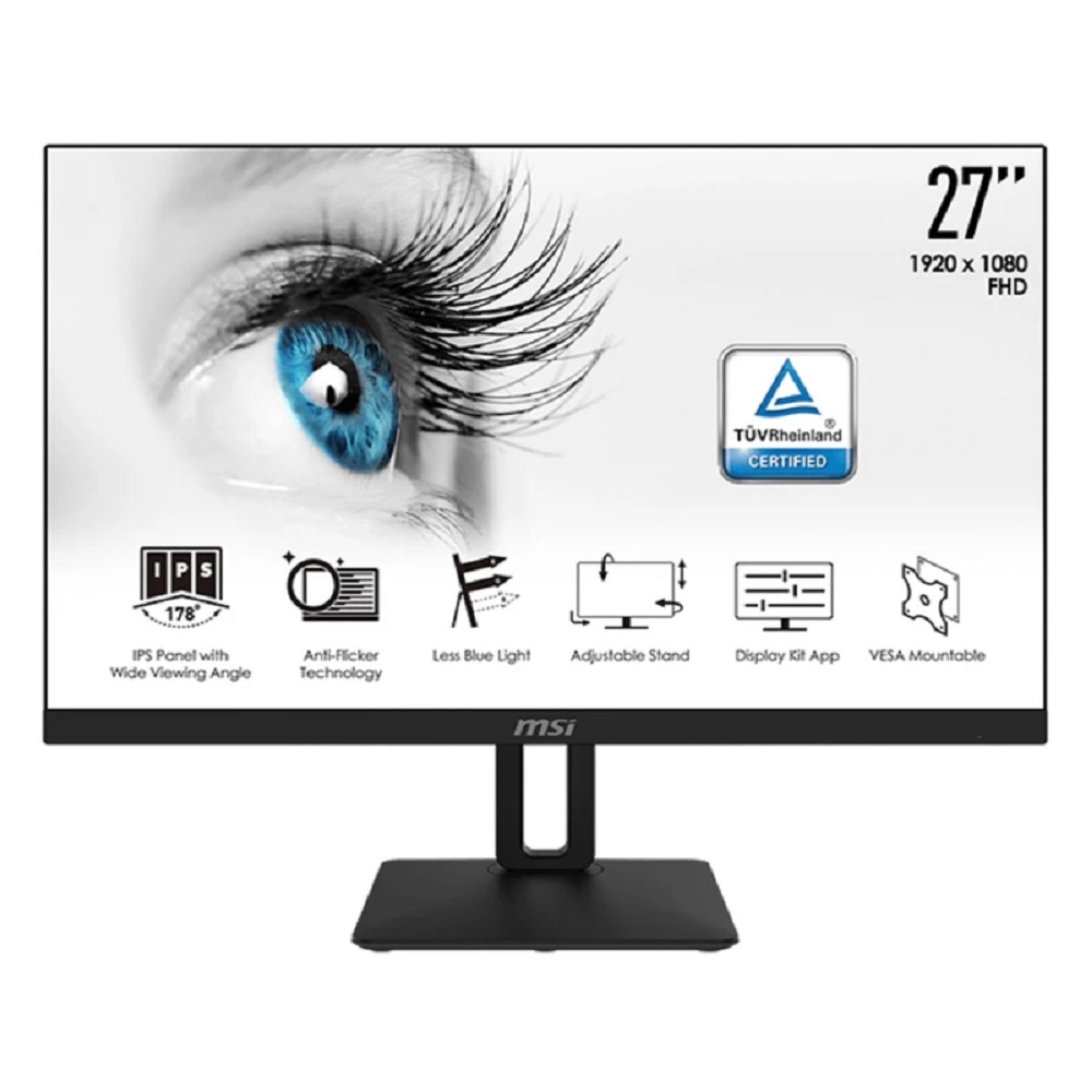 MSI PRO MP271AP 27 Inch Monitor