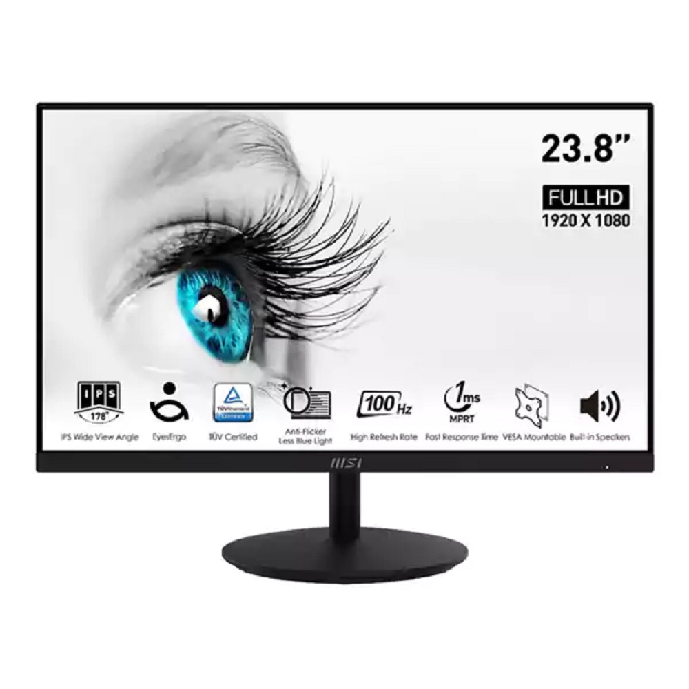 MSI PRO MP242A 24 Inch Monitor