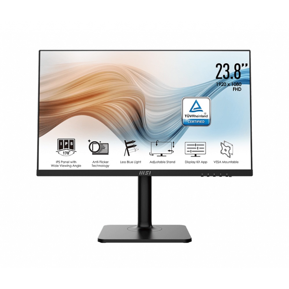 MSI Modern MD241PW 23.8 Inch Monitor