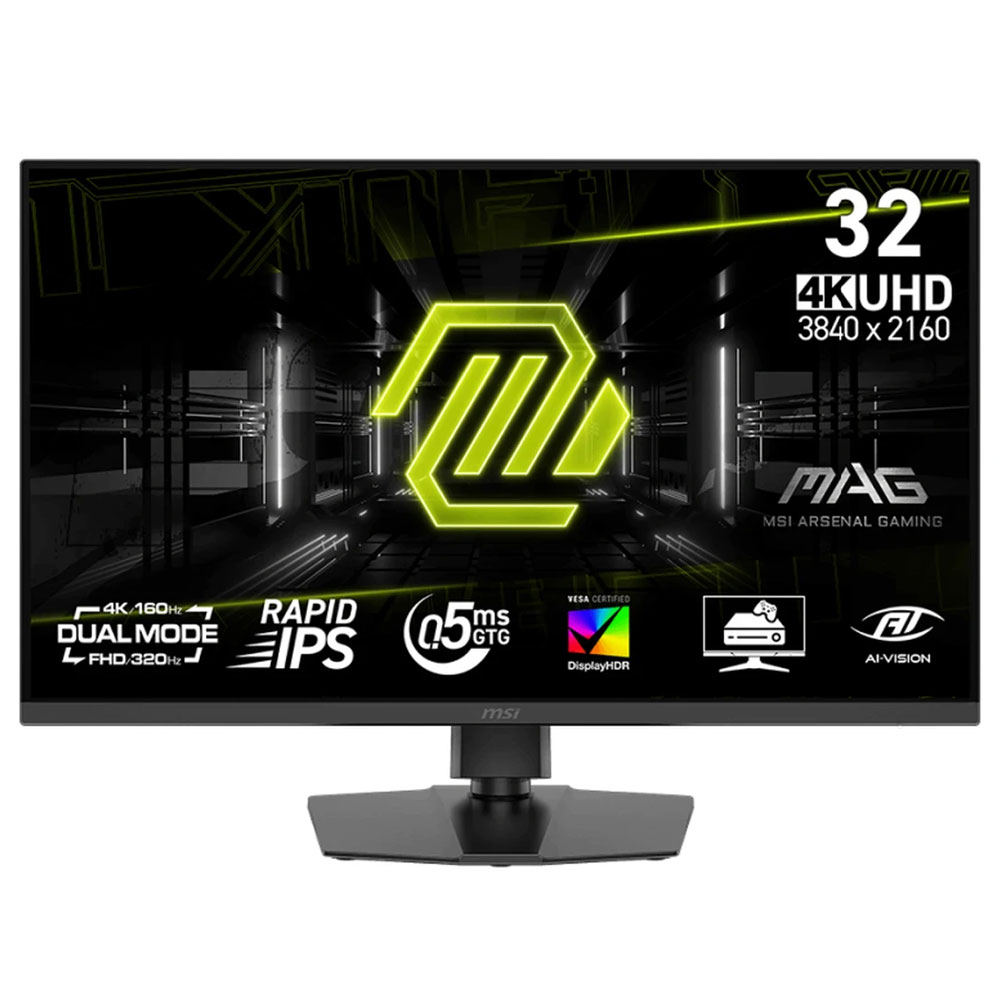 MSI MAG 322URDF E16 Panel Type Rapid IPS 31.5 inch Monitor