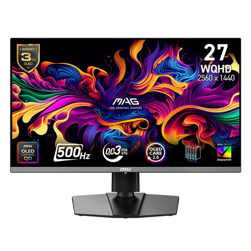 MSI MAG 272QP QD-OLED X50 27 inch Monitor