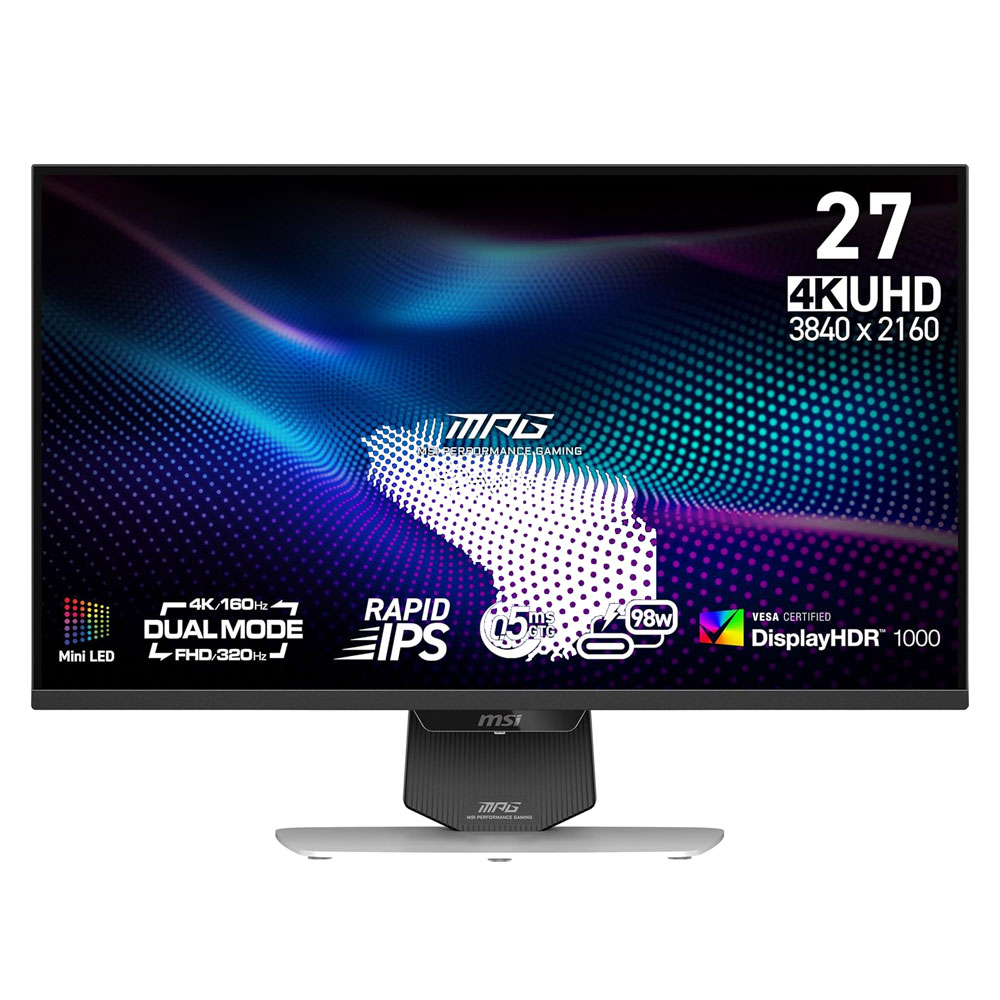 MSI MPG 274URDFW E16M 27 inch Monitor