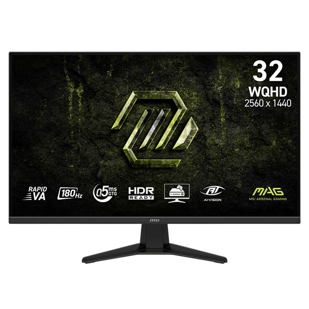 MSI MAG 325QF E18V 31.5 inch Monitor