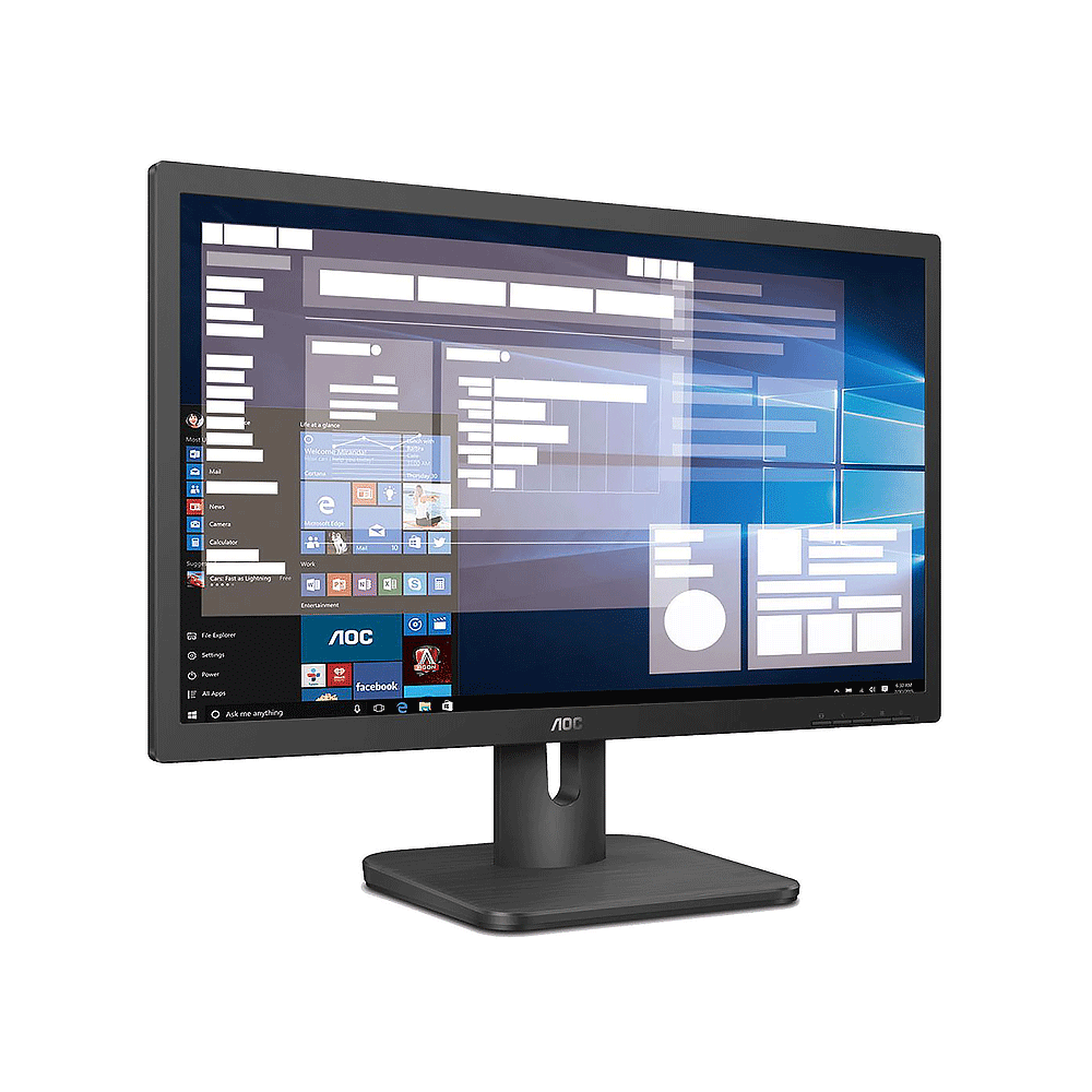 aoc 20E1H 20 Monitor 19.5 inch