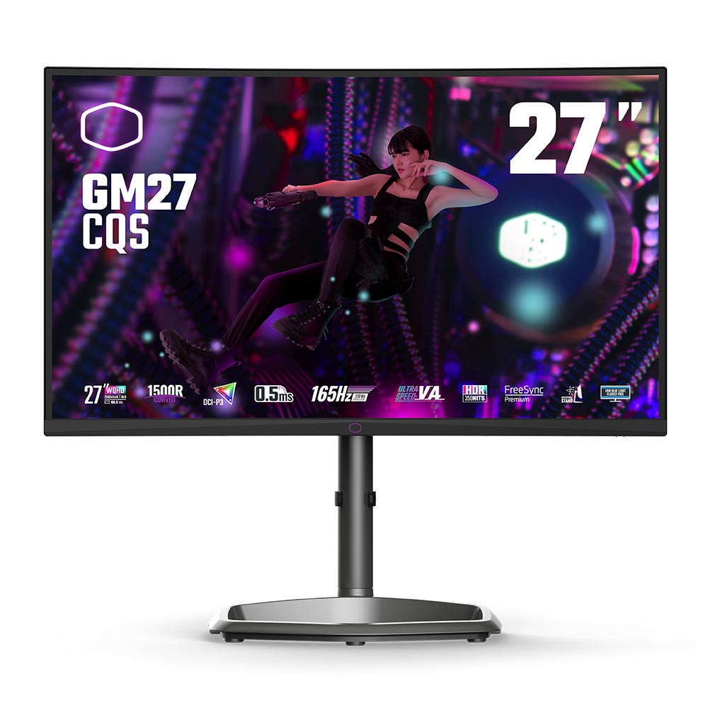 Cooler Master GM27-CQS 27 Inch Monitor