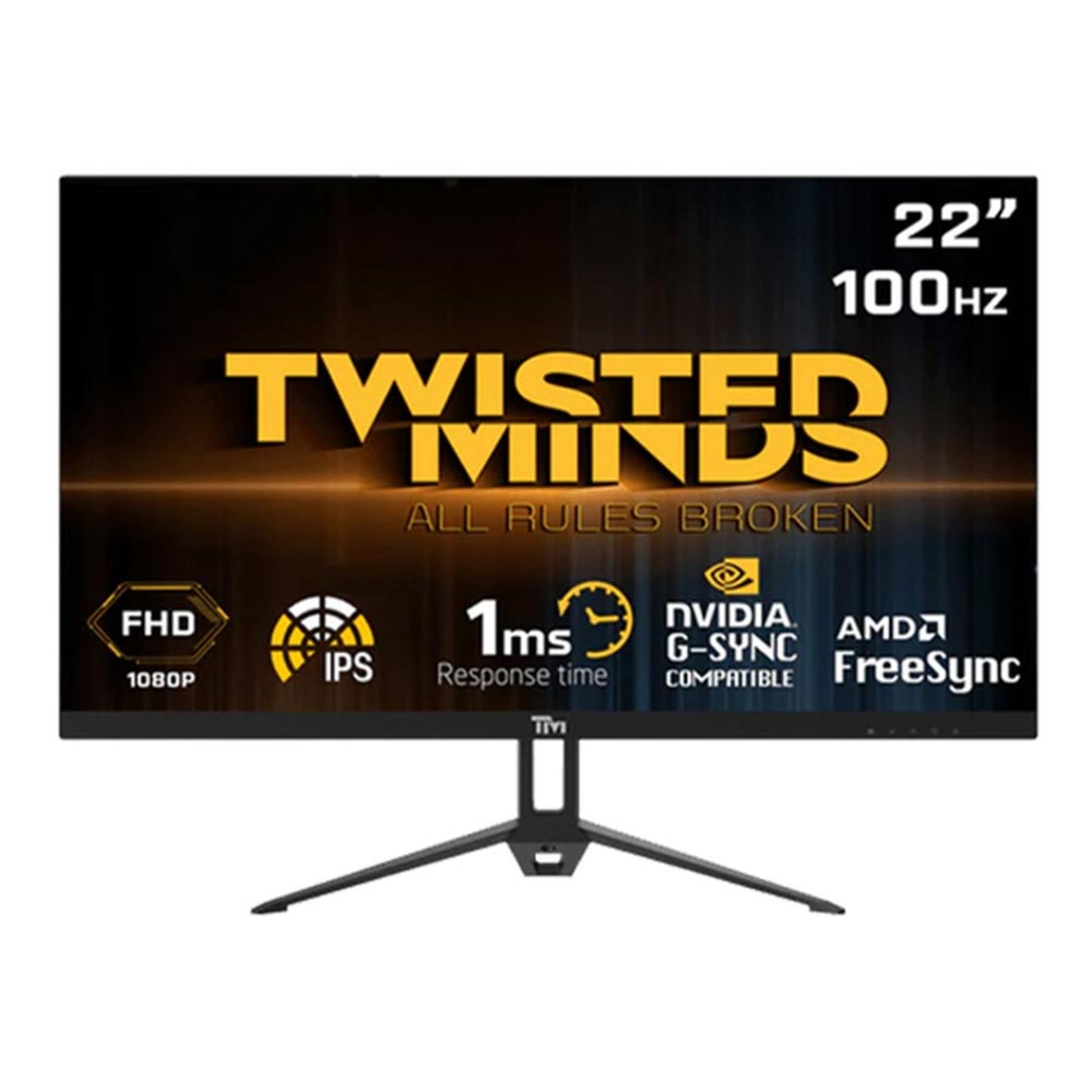 Twisted Minds TM22FHD 100Hz IPS 22Inch monitor