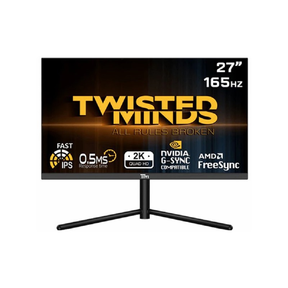 Twisted Minds TM27QHD165IPS 27 inch Manitor