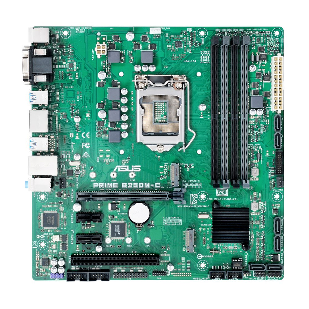 ASUS PRIME B250M-C Motherboard