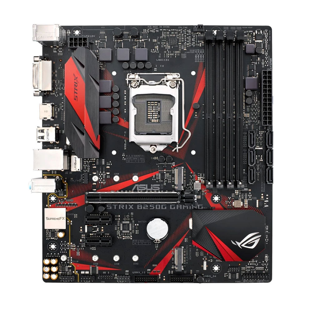 ASUS ROG STRIX B250G GAMING Motherboard