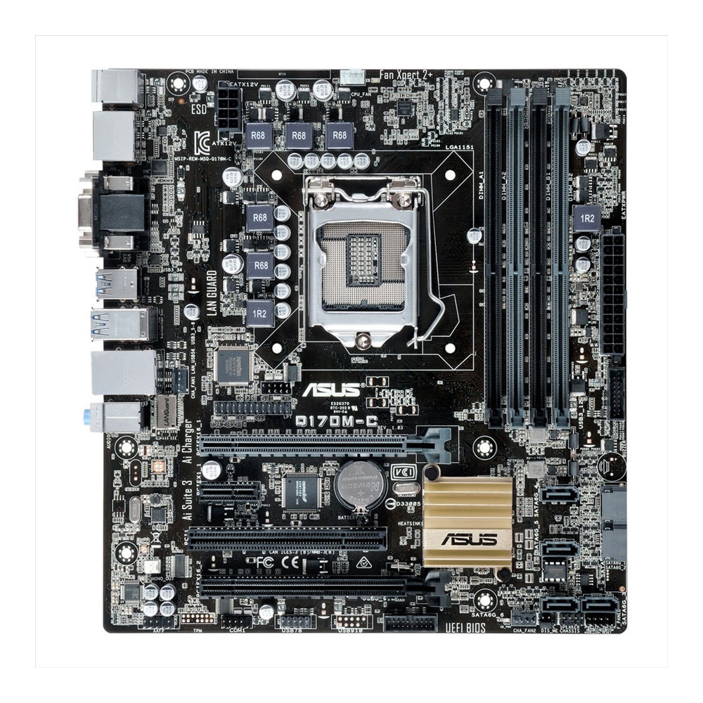 ASUS Q170M-C/CSM Motherboard
