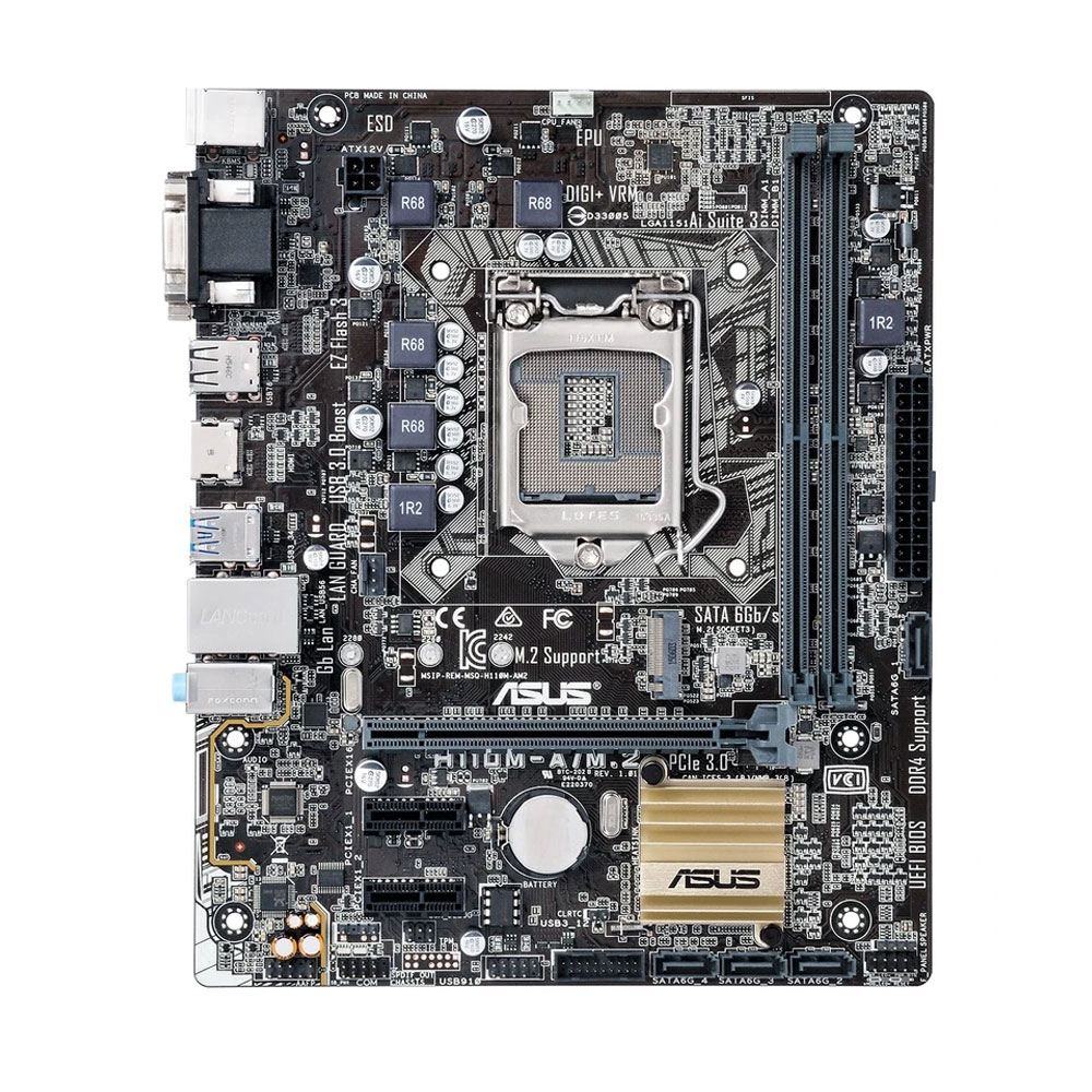 ASUS H110M-A/M2 Motherboard