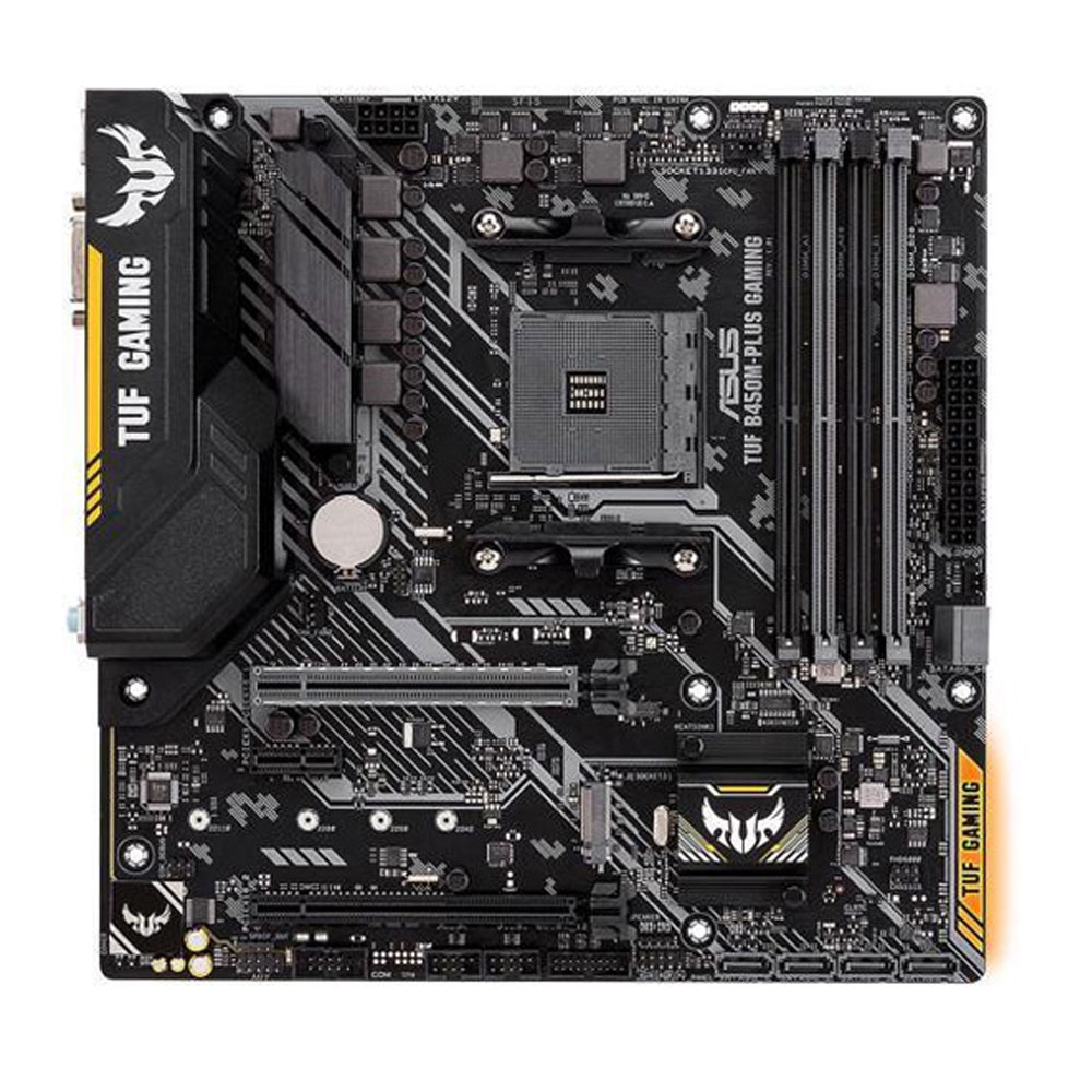 ASUS TUF B450M-PLUS GAMING Motherboard