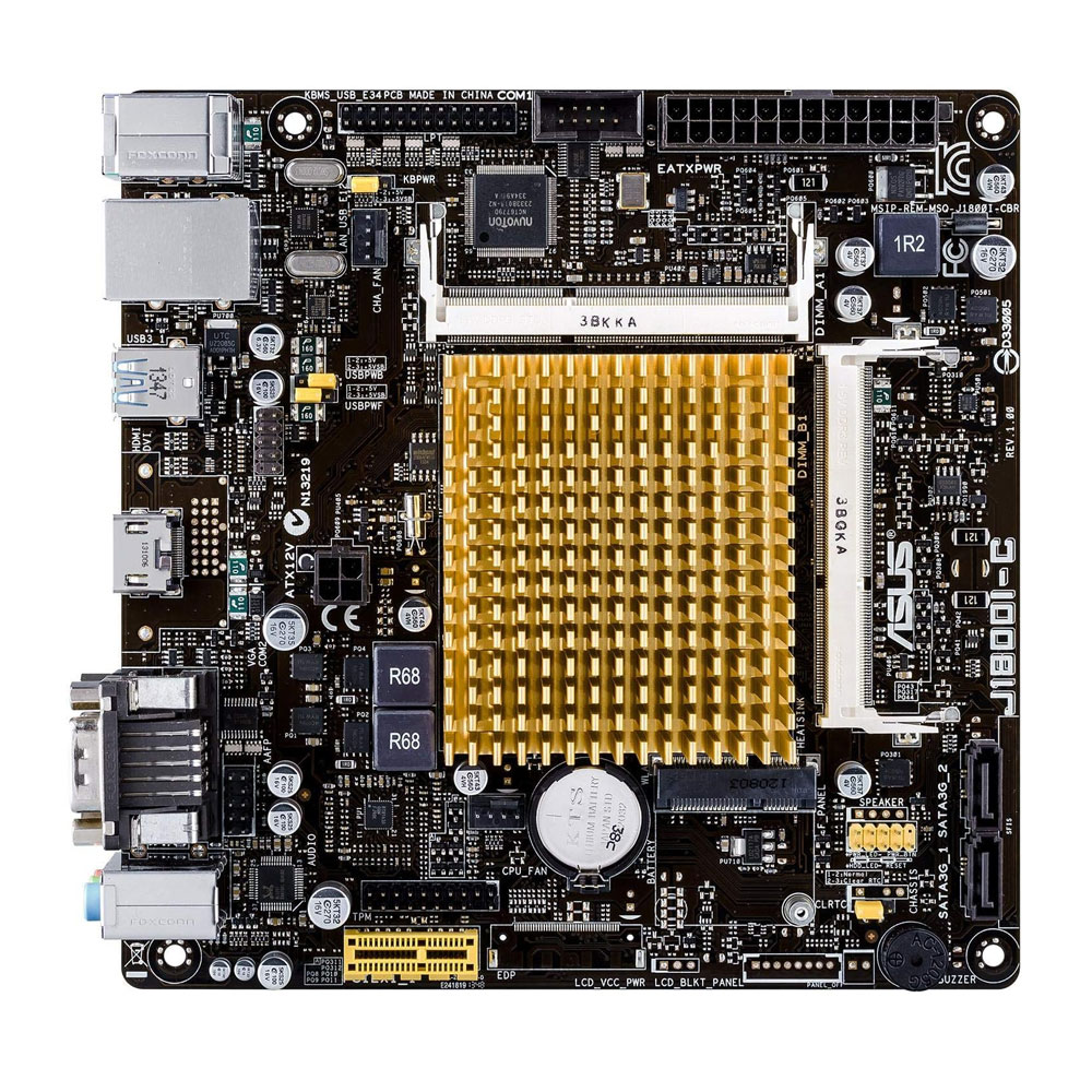 ASUS J1800I-C/CSM Motherboard