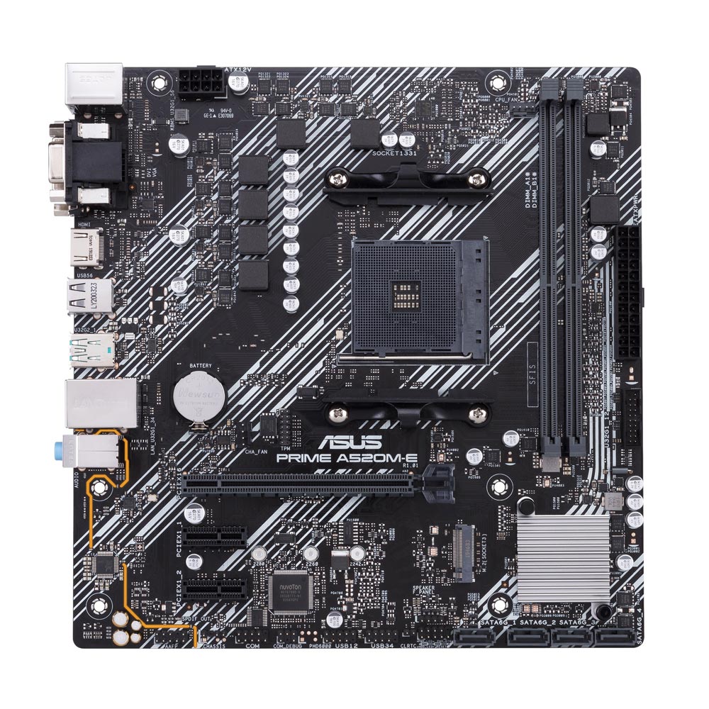 ASUS PRIME A520M-E Motherboard