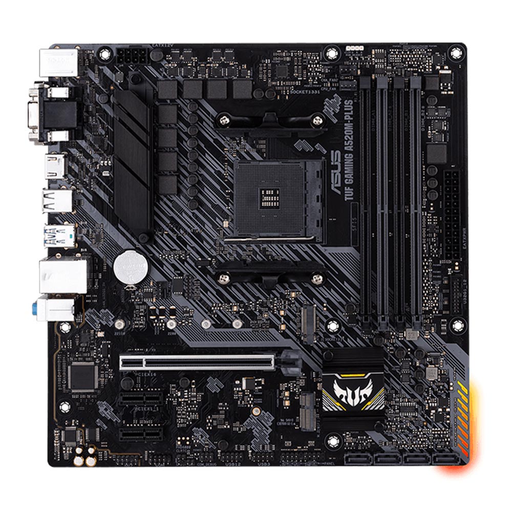 Asus TUF GAMING A520M-PLUS Motherboard