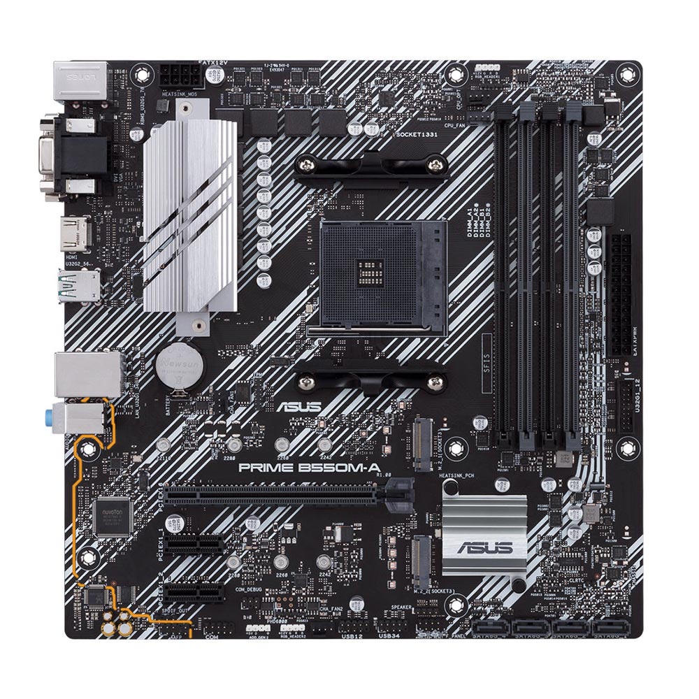 Asus PRIME B550M-A AM4 Motherboard