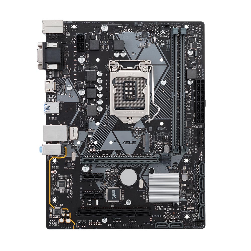 ASUS PRIME B360M-D LGA 1151 Motherboard
