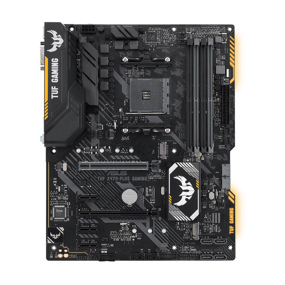 Asus TUF X470-PLUS GAMING AM4 Motherboard