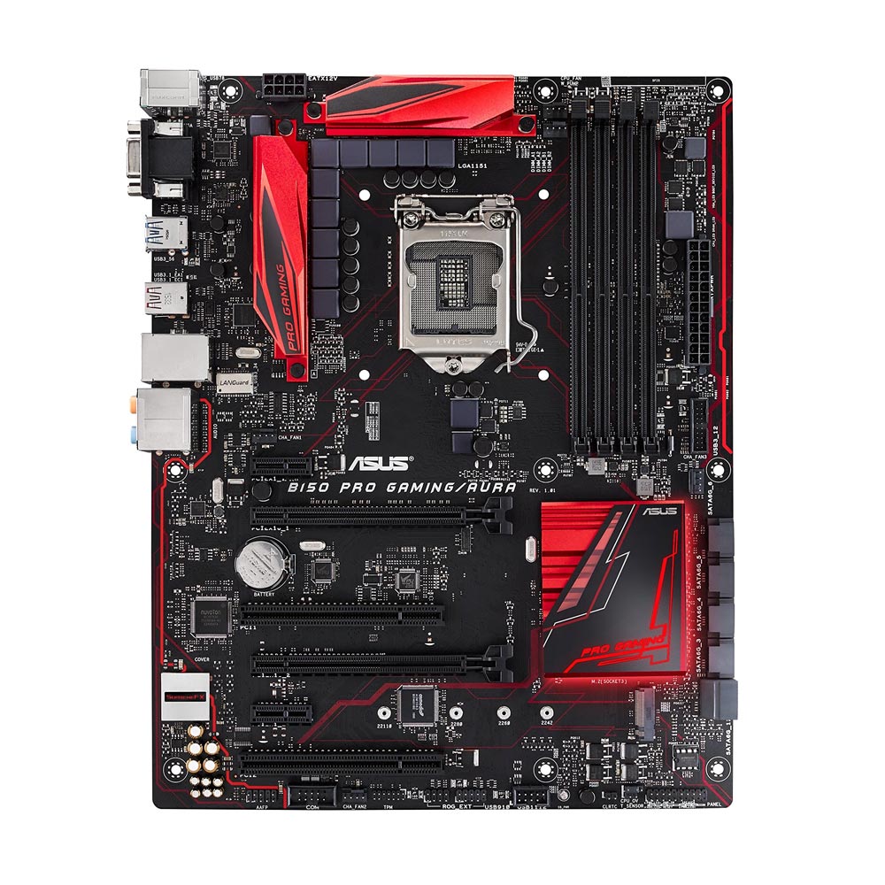 Asus B150 PRO D4 LGA 1151 Motherboard